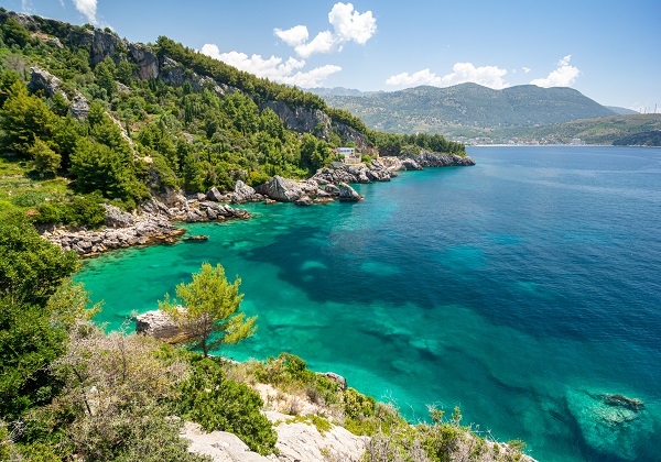Riviera albanaise - Himare - TDS Voyage