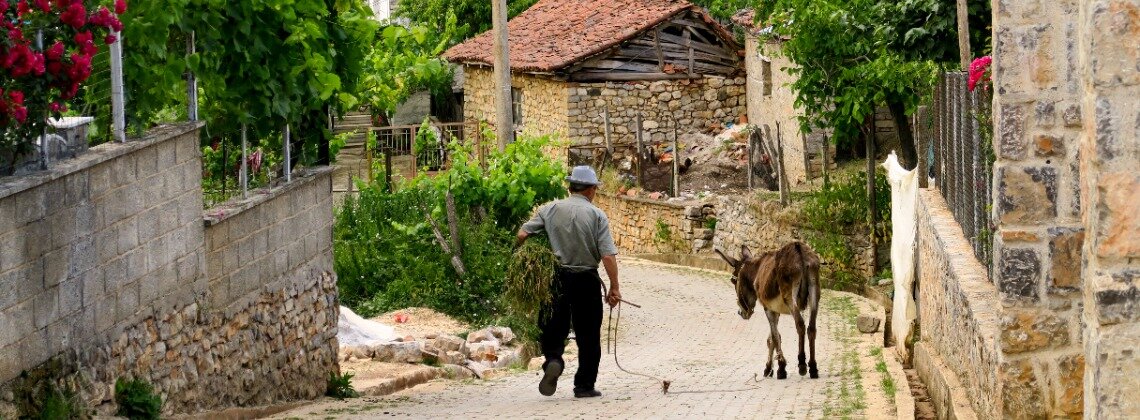 Tourisme équitable et solidaire en Albanie avec TDS VOYAGE