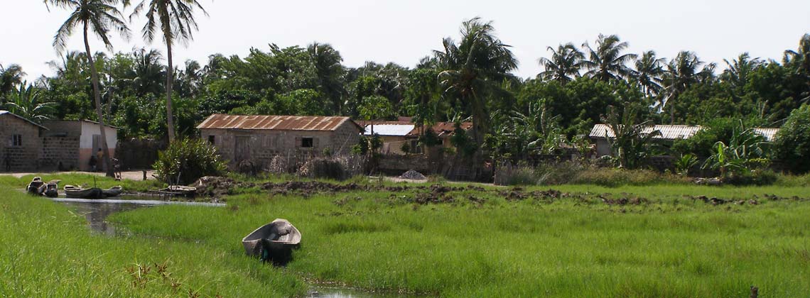 Village Avlékété au Bénin 