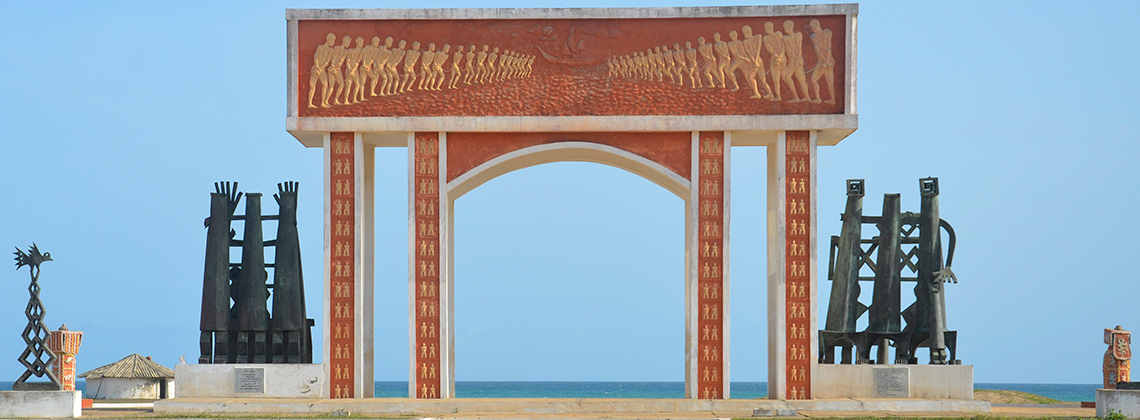 TDS Voyage - Porte du Non-Retour à Ouidah au Bénin