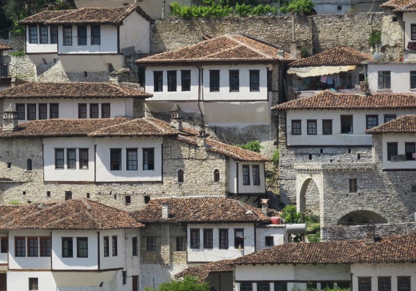 Maisons à Berat - TDS Voyage