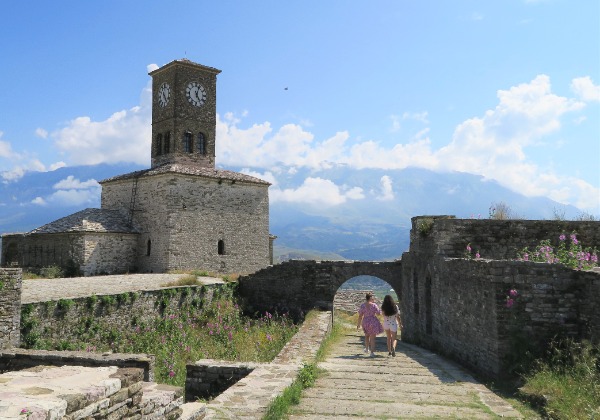 Citadelle de Gjirokastër - Tourisme solidaire