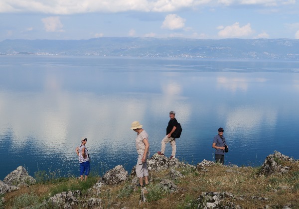 Randonnée au lac d'Ohrid - Tourisme solidaire 