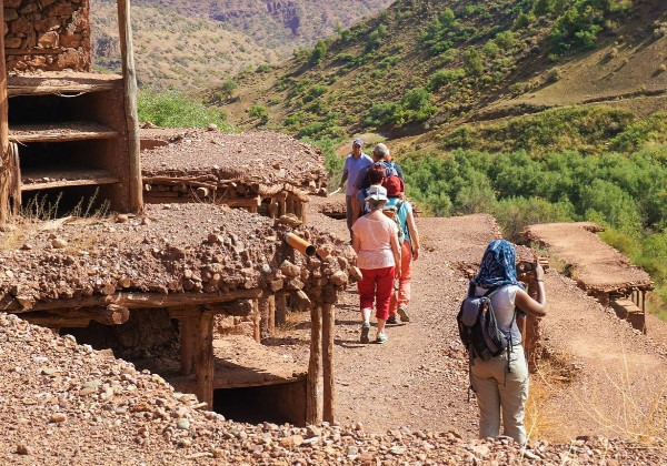 TDS Voyage - Tourisme équitable et solidaire - Maroc - Inzerki - Rucher