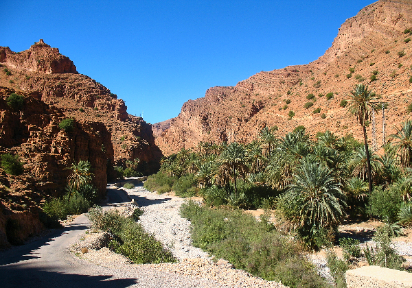 TDS Voyage - Tourisme équitable et solidaire - Maroc - Gorges d'Aït Mansour - Randonnée