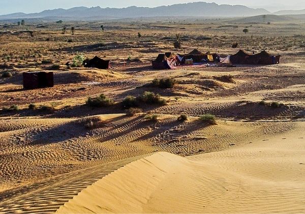 Bivouac aux dunes de Rasmouka 