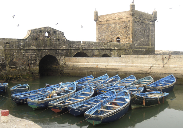 TDS Voyage - Tourisme équitable et solidaire - Maroc - Essaouira port fortin