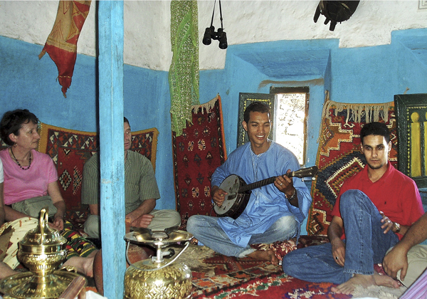 TDS Voyage - Tourisme équitable et solidaire - Maroc - Musique berbère traditionnelle