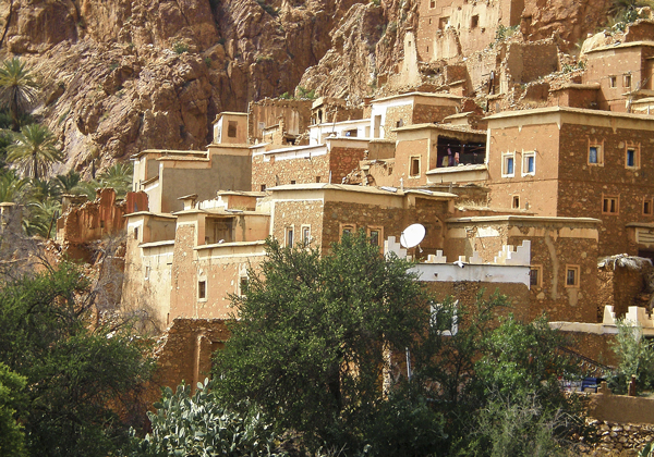 TDS Voyage - Tourisme équitable et solidaire - Maroc - Oumesnat