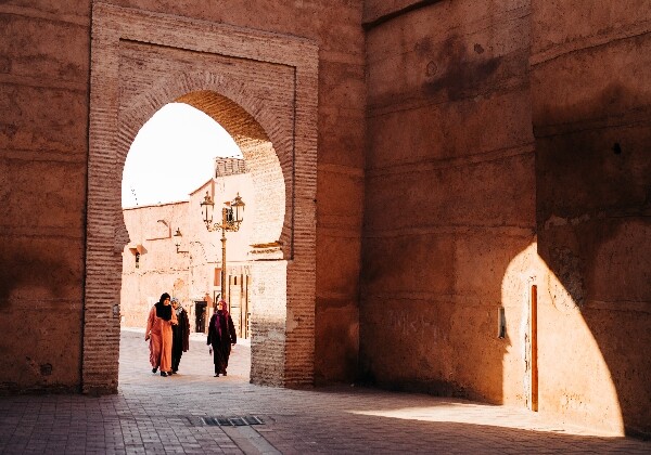 Ville de Fès au Maroc