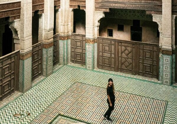 Meknès au Maroc