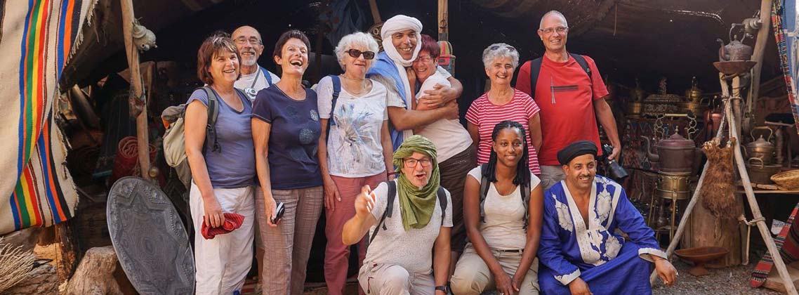 Tourisme équitable et solidaire au Maroc avec TDS VOYAGE