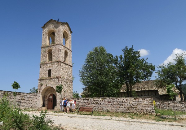 Église Saint Nicolas à Voskopoje - TDS Voyage