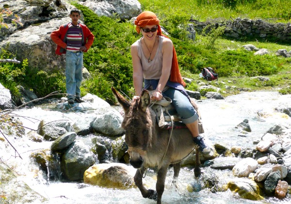 Randonnée à dos d'âne en Albanie - TDS Voyage