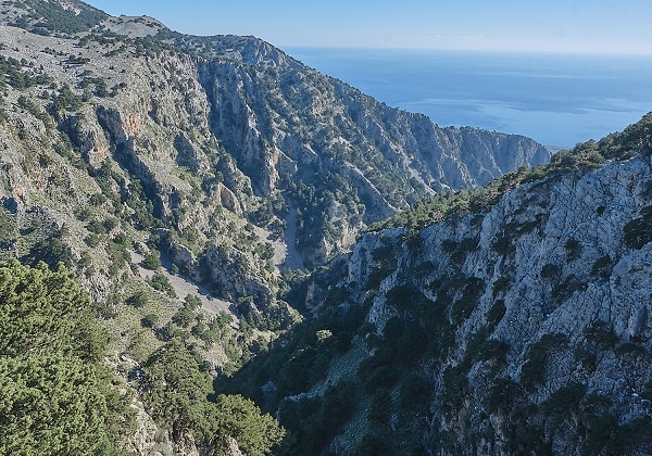 TDS Voyage - Tourisme équitable et solidaire - Crète - Gorges d'Imbros