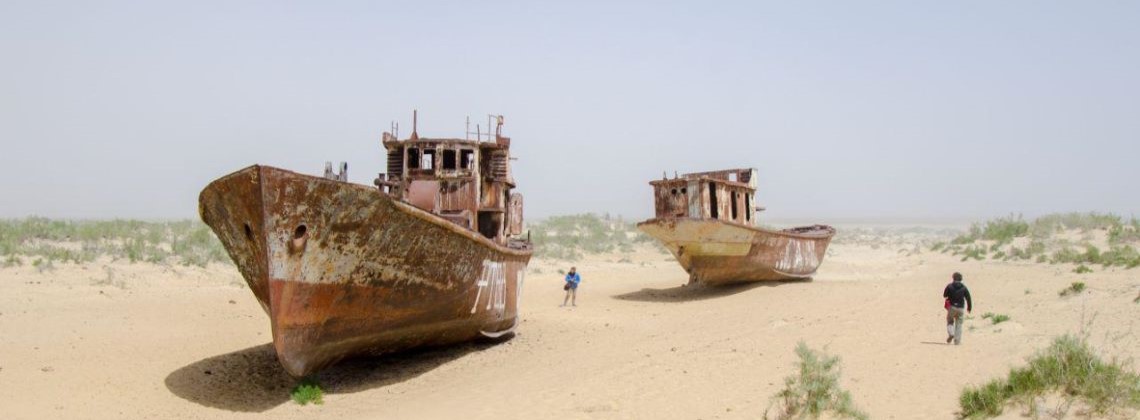 Mer d'Aral - Voyage solidaire Ouzbékistan