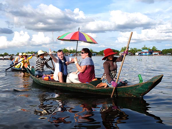 Immersion dans les villages du Cambodge