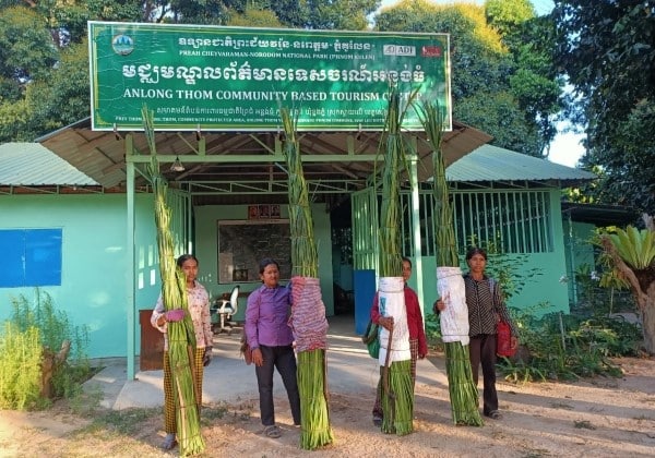 Projet de développement ADF Cambodge - TDS Voyage