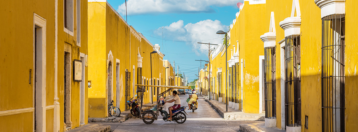 TDS VOYAGE - Izamal, la ville jaune du Yucatan