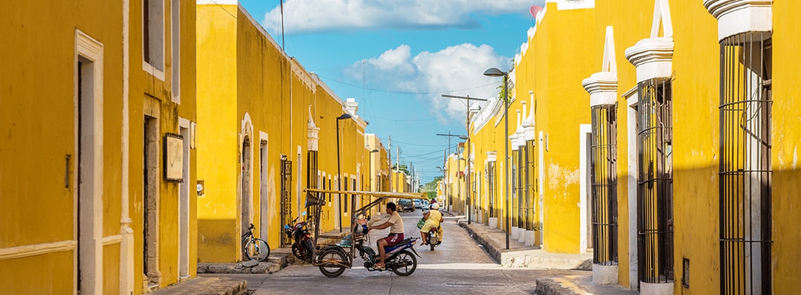 Izamal, la ville jaune du Yucatan - Voyage solidaire Mexique