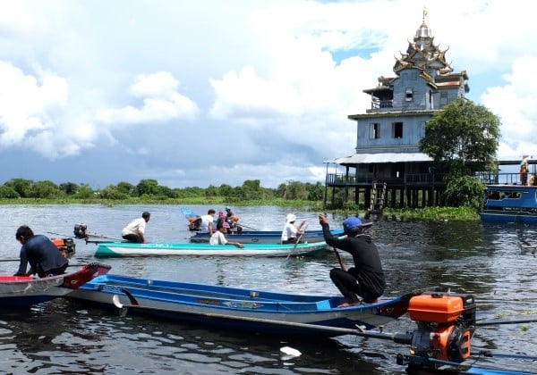 Village lacustre Cambodge - TDS Voyage