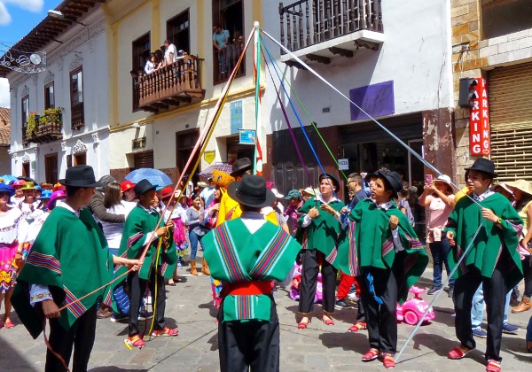 Festival à Cuenca