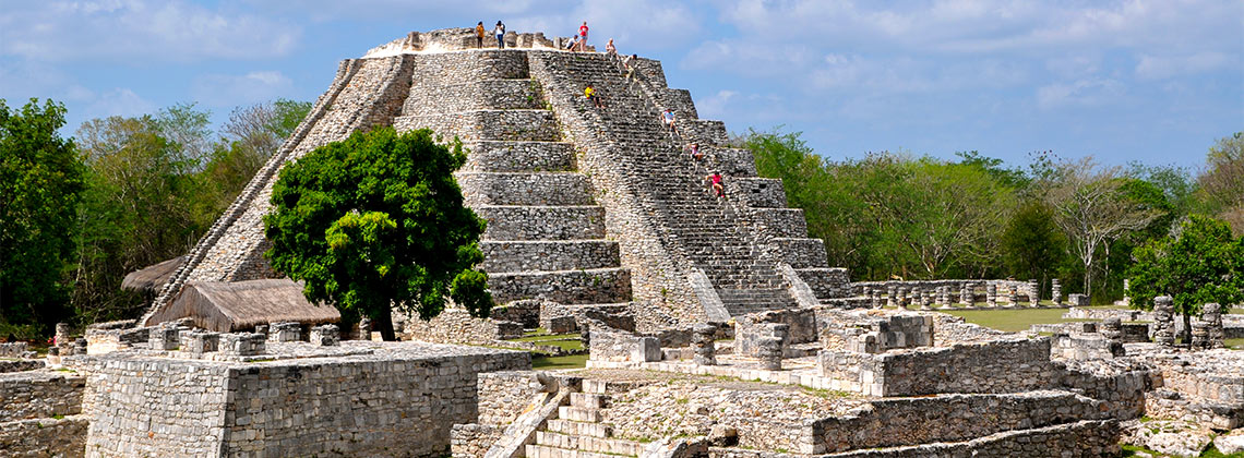 Cité de Mayapan - Voyage solidaire Mexique