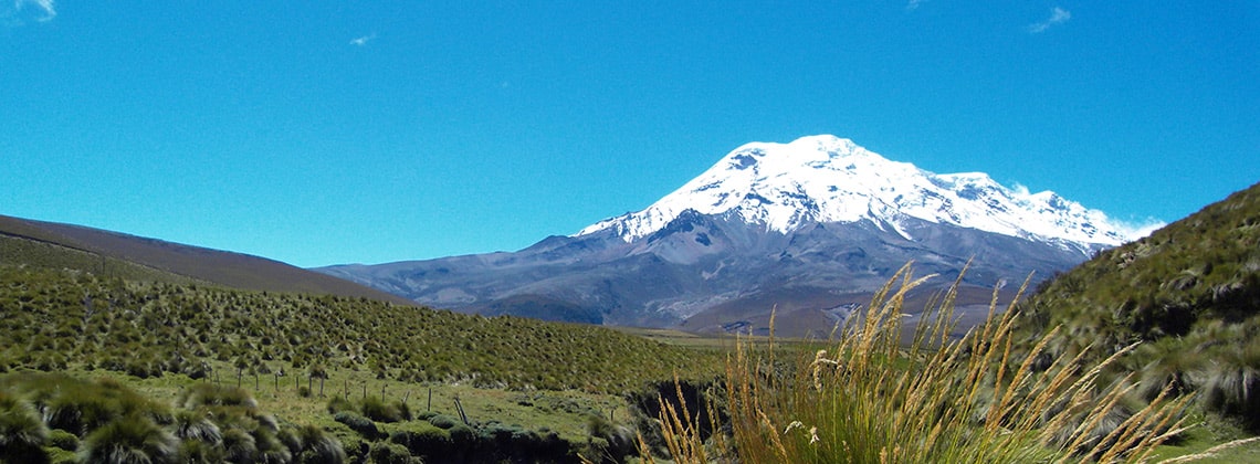 Voyage solidaire en Équateur - Volcan de Chimborazo