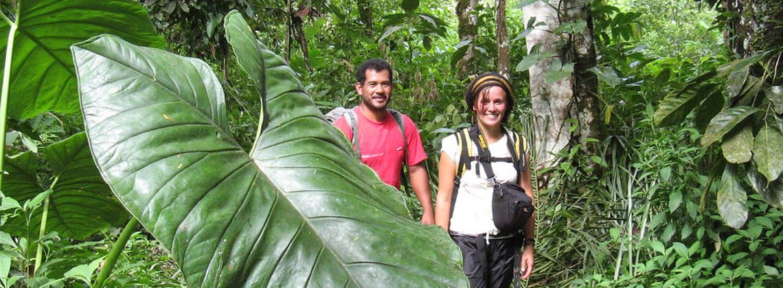 Voyage solidaire en Équateur - Forêt amazonienne