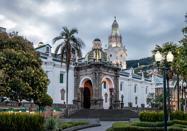 Cathédrale de Quito
