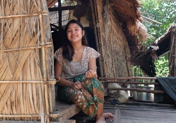 Jeune cambodgienne, rencontre avec les habitants - TDS Voyage
