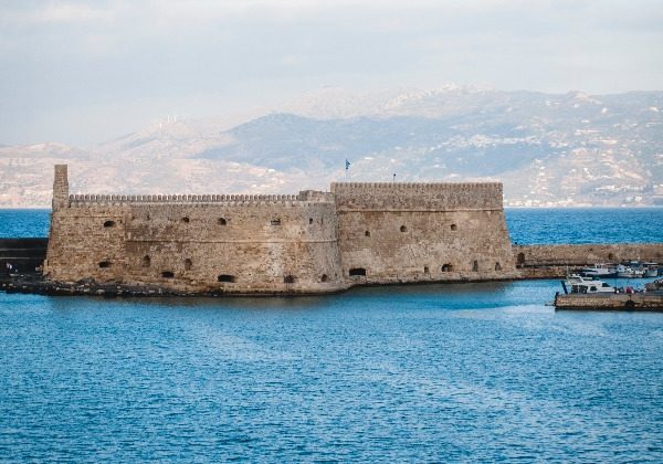 TDS Voyage - Tourisme équitable et solidaire - Crète - Héraklion - Fort