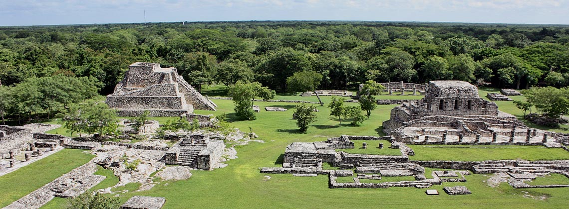 Site maya Ek Balam - Voyage solidaire Mexique