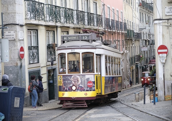 TDS Voyage - Tourisme équitable et solidaire - Portugal - Lisbonne - Tramway