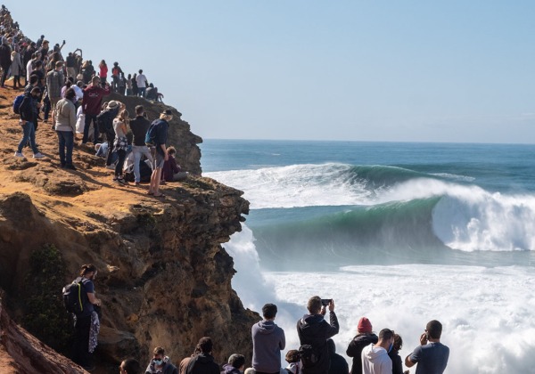 TDS Voyage - Tourisme équitable et solidaire - Portugal - Nazaré - Vagues