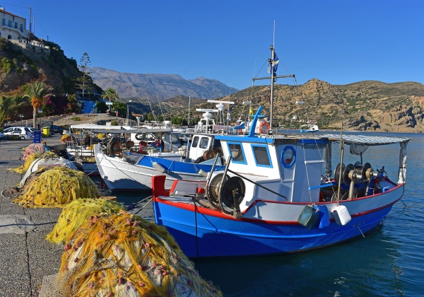 TDS Voyage - Tourisme équitable et solidaire - Crète - Bateau