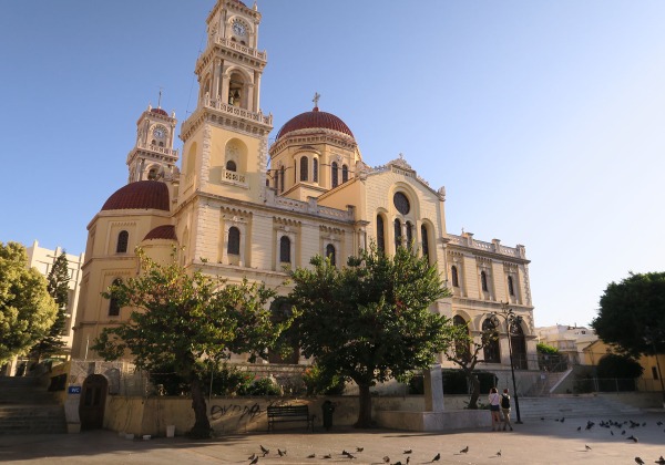 TDS Voyage - Tourisme équitable et solidaire - Crète - Héraklion - Cathédrale