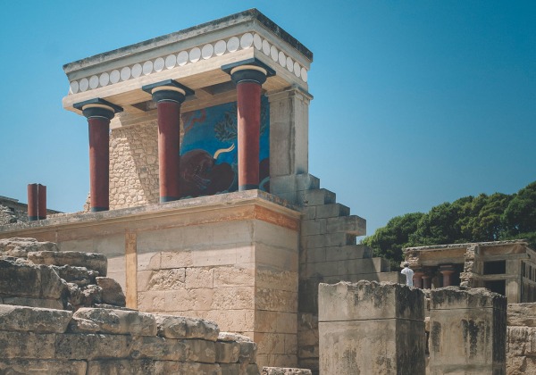 TDS Voyage - Tourisme équitable et solidaire - Crète - Knossos