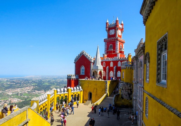 TDS Voyage - Tourisme équitable et solidaire - Portugal - Sintra - Palacio da Pena