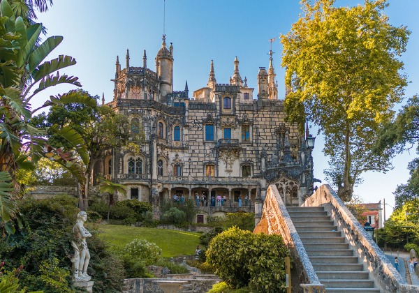 TDS Voyage - Tourisme équitable et solidaire - Portugal - Sintra - Quinta da Regaleira