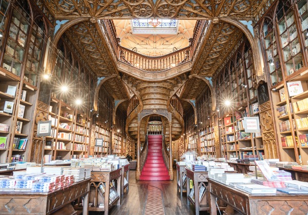 TDS Voyage - Tourisme équitable et solidaire - Portugal - Porto - Librairie Lello