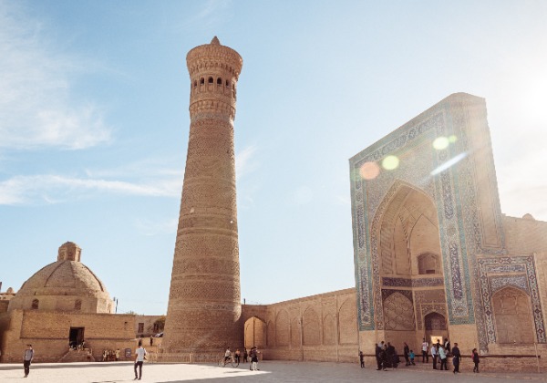 Mosquée Kalon à Boukhara
