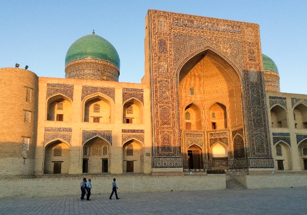 Mosquée et minaret Kalon à Boukhara