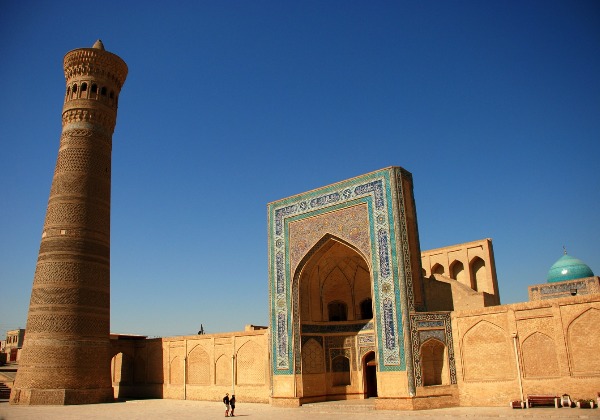 Boukhara - Mosquée Kalon - TDS Voyage