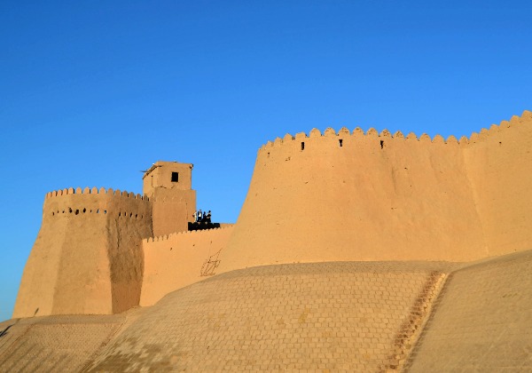 Minaret à Khiva