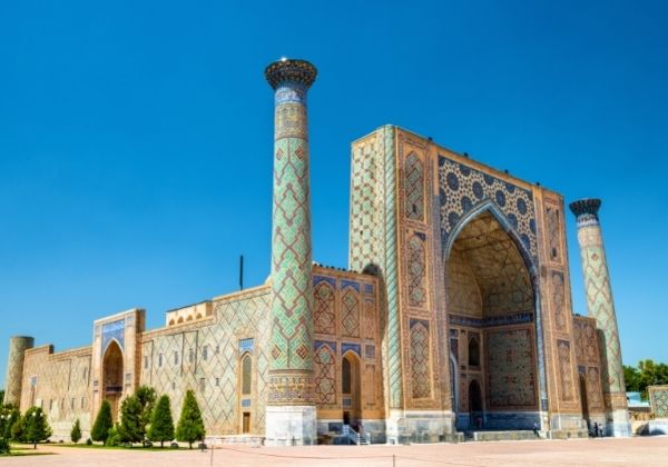 Observatoire Ulugh Beg à Samarkand
