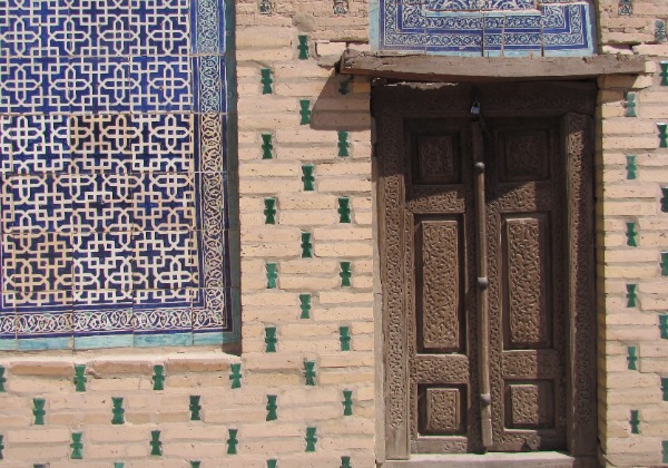 Ouzbekistan - Porte à Khiva - Tourisme solidaire