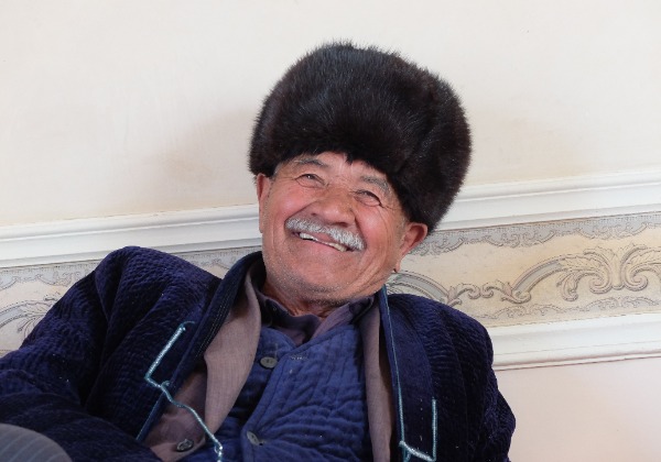 Ouzbékistan - Homme ouzbek - TDS Voyage
