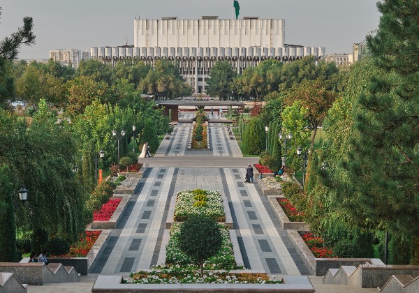 Parc Navoï à Tachkent