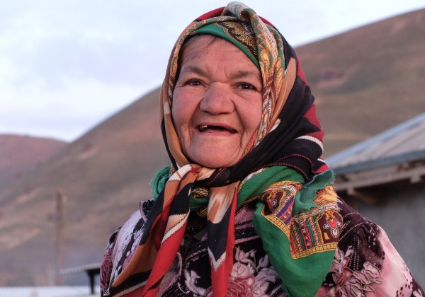Femme ouzbèke